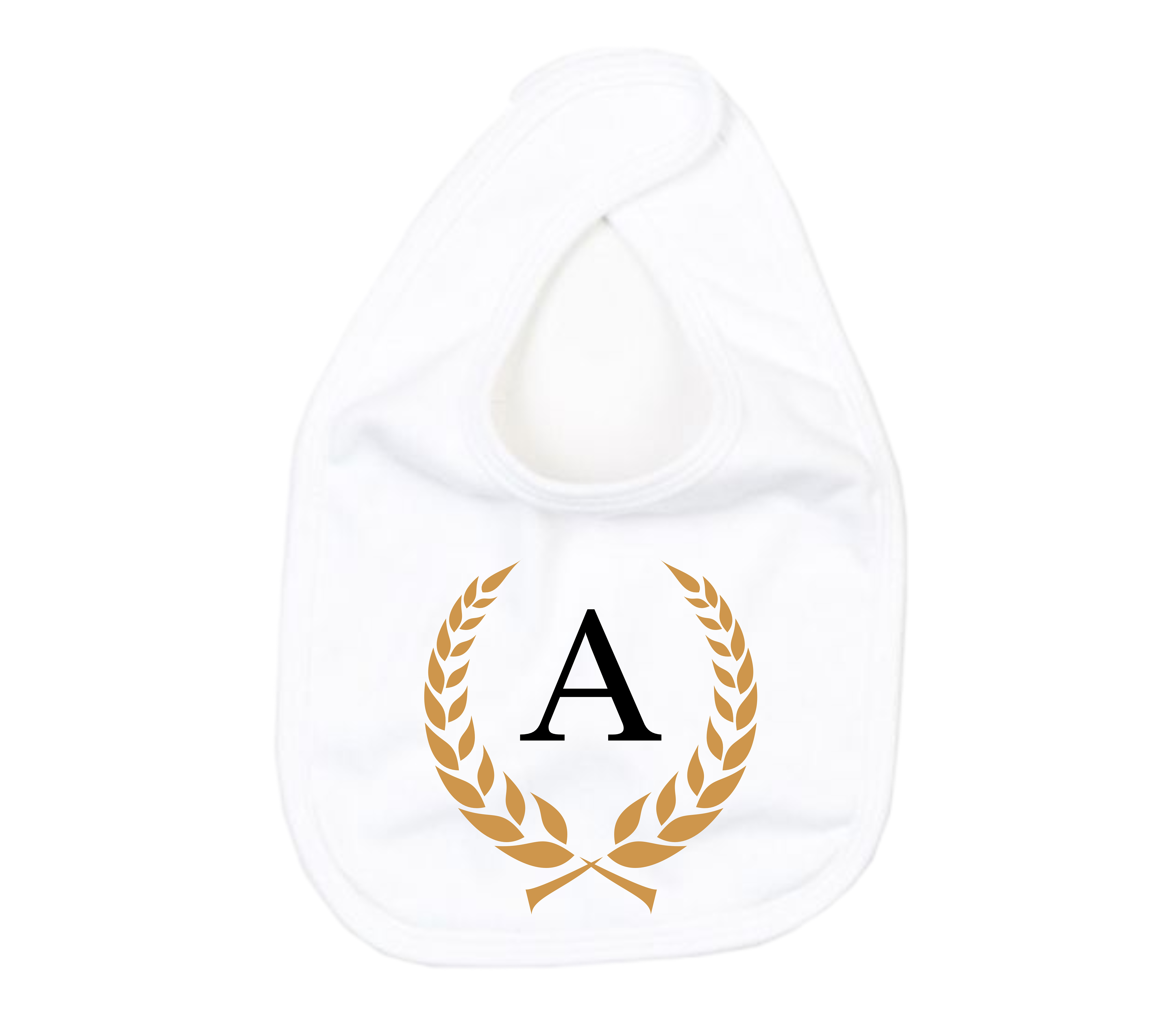 Baby Lätzchen Buchstabe