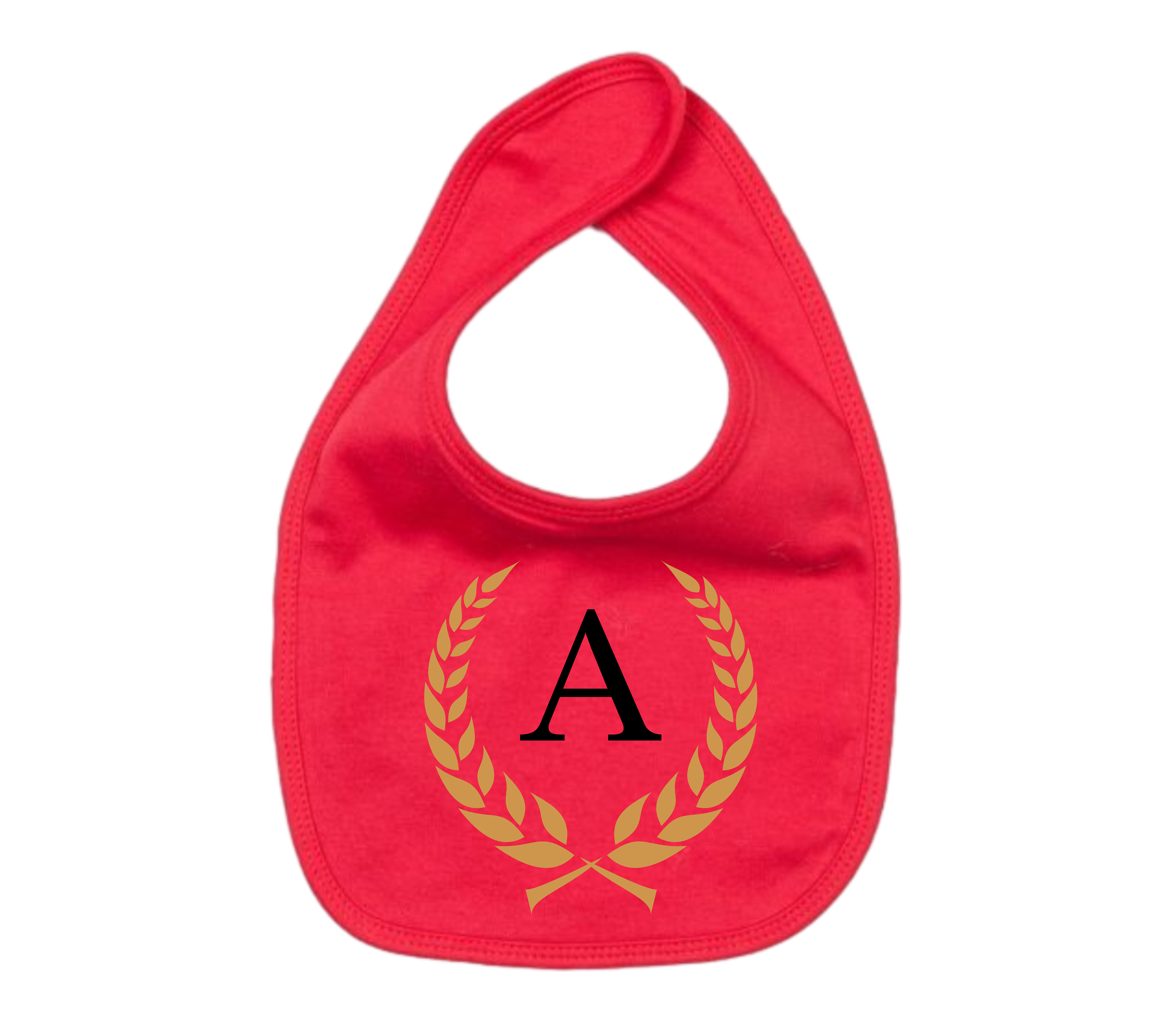 Baby Lätzchen Buchstabe