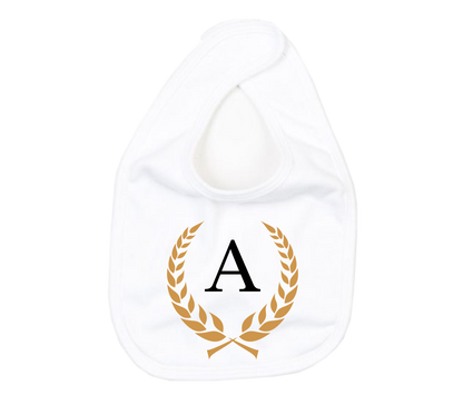 Baby Lätzchen Buchstabe